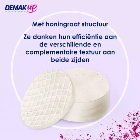 Demak'Up Duo+ Maxi Wattenschijfjes 50 stuks