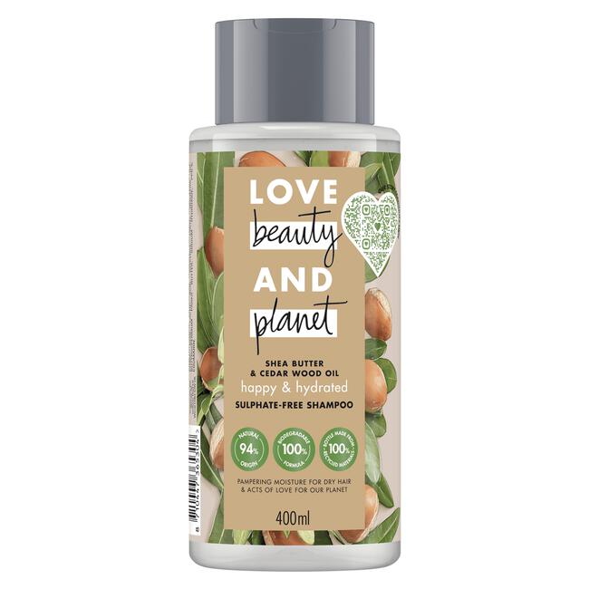 Love Beauty and Planet Happy & Hydrated Shampoo 400 ML