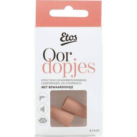 Etos oordopjes voor hoge geluidsdemping