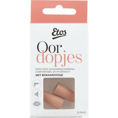 Etos oordopjes voor hoge geluidsdemping