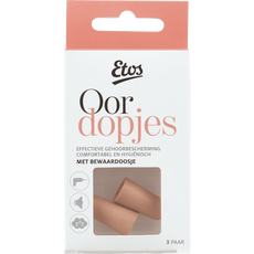 Etos oordopjes voor hoge geluidsdemping