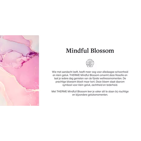 Therme Mindful Blossom Badschuim 500 ML