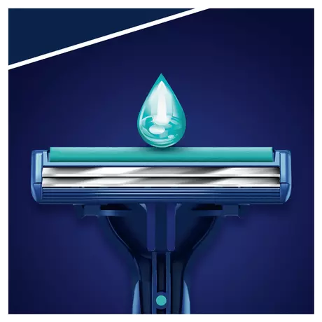 Gillette Blue2 Plus Slalom Wegwerpmesjes 10 stuks
