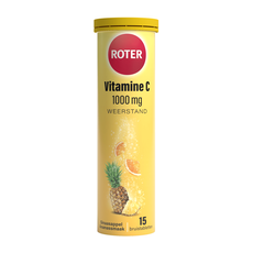 Roter Vitamine C 1000mg Sinaasappel Bruistabletten 15 stuks