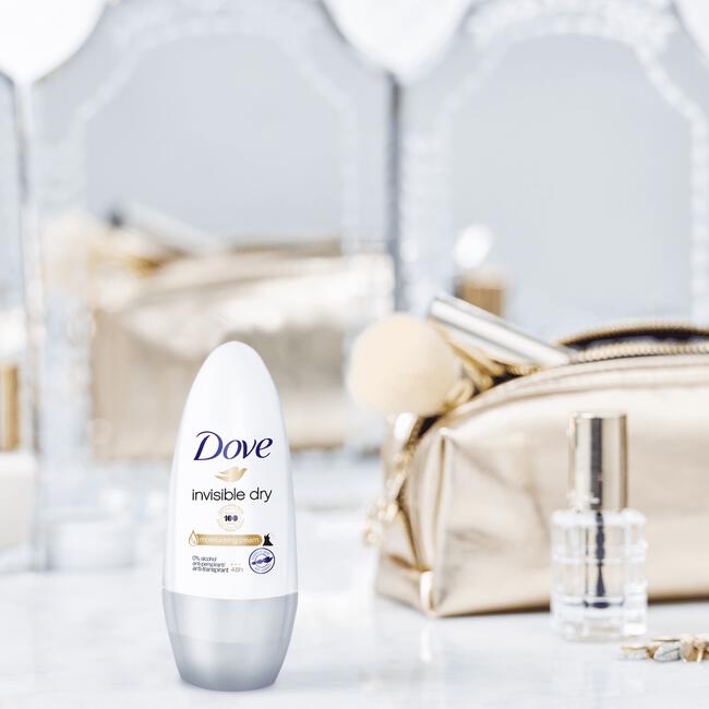 Dove Invisible Dry Anti-Transpirant Deodorant Roller 50 ML