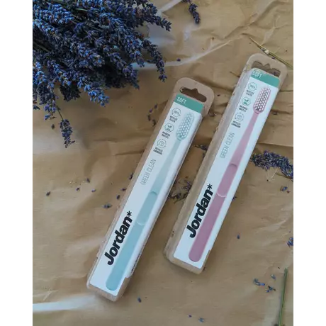 Jordan Clean Smile Care Soft Tandenborstel