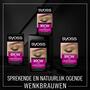 Syoss Browtint Wenkbrauw-wimper verf Donkerbruin