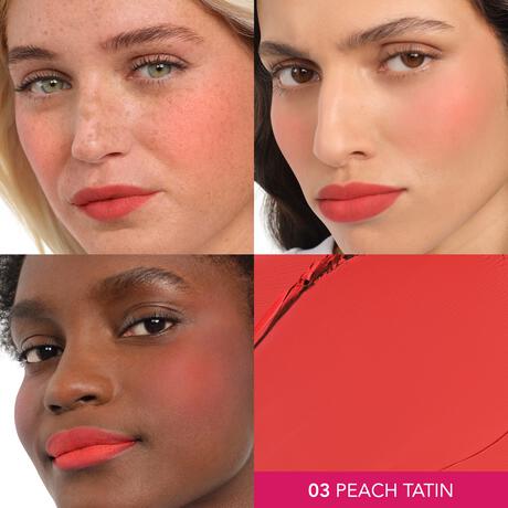 Bourjois Macaron Melt Lip & Cheek Flush 003 Peach Tatin