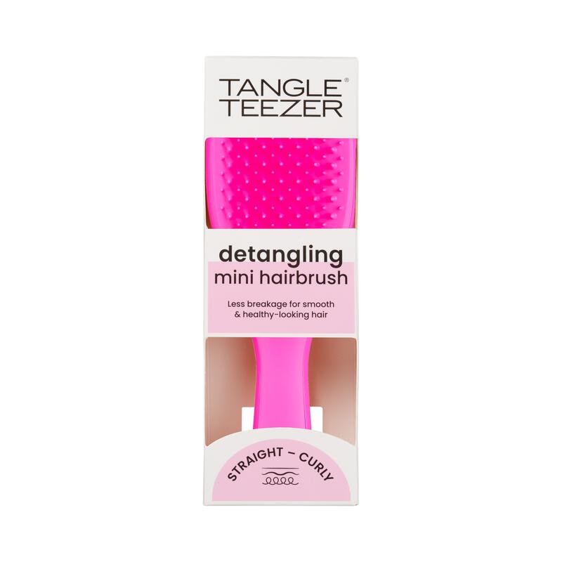 Tangle Teezer Mini Ultimate Detangler Runway Pink