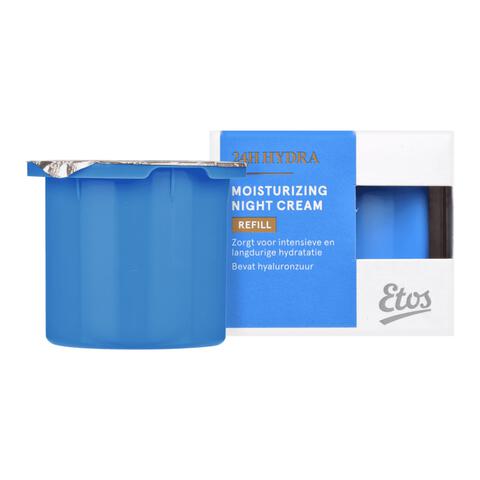 Etos 24h Hydra Moisturizing Night Cream Refill 50 ML