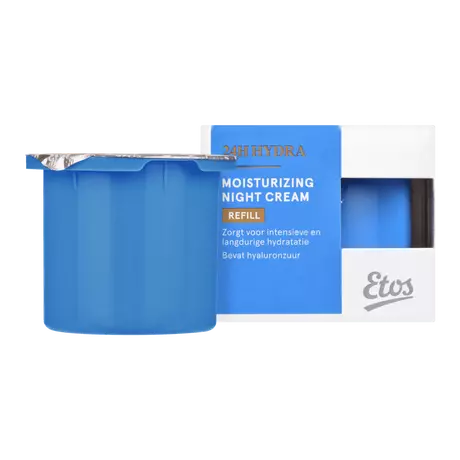 Etos 24h Hydra Moisturizing Night Cream Refill 50 ML