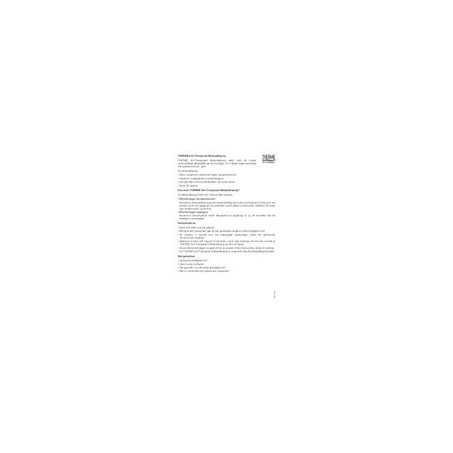Therme Anti-Transpirant Behandelspray 25 ML
