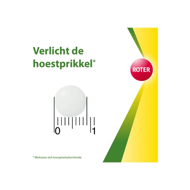 Roter Noscapect 40 omhulde tabletten