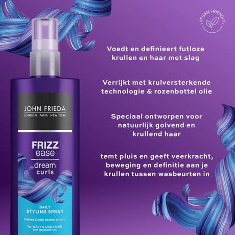 John Frieda Frizz Ease Dream Curls Daily Styling Spray 200 ML