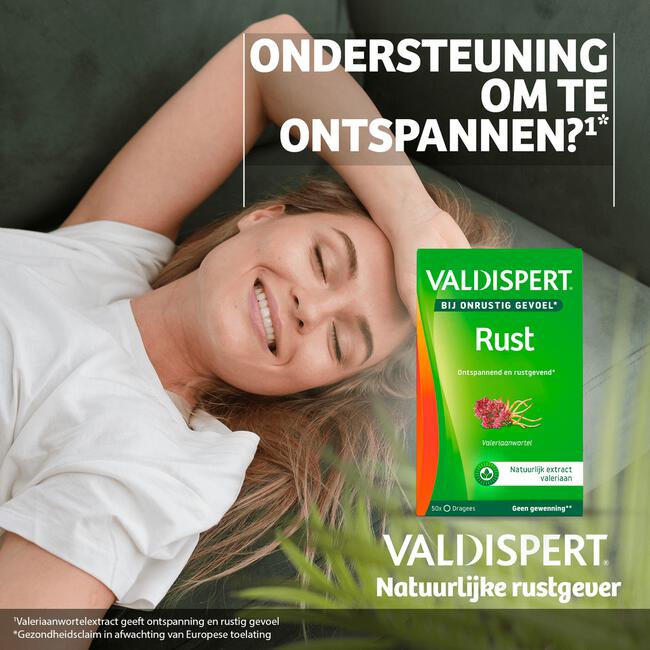 Valdispert Rust 50 tabletten