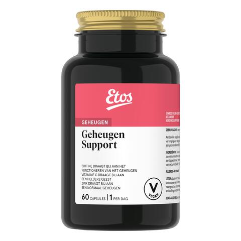 Etos geheugen support 60 stuks