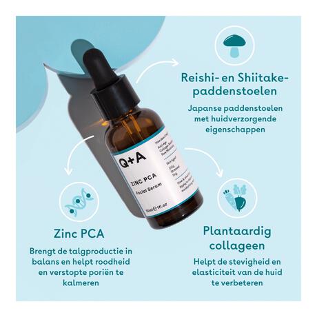 Q+A Zinc PCA Daily Moisturiser 75 ML