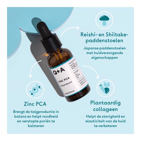Q+A Zinc PCA Daily Moisturiser 75 ML