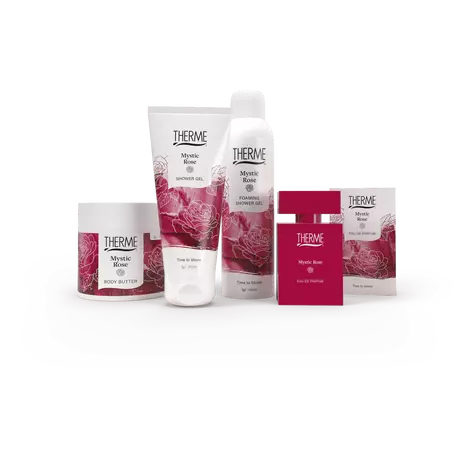 Therme Mystic Rose Foaming Douchegel Mini 50 ML