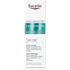 Eucerin DERMOPURE CLINICAL Mat Fluid Gevoelige Huid 40 ML
