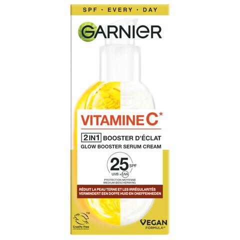 Garnier SkinActive Serum Cream Vitamine C SPF 25 50 ML