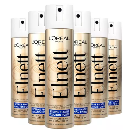 L'Oréal Paris Elnett Satin Sterk Haarspray 400 ML