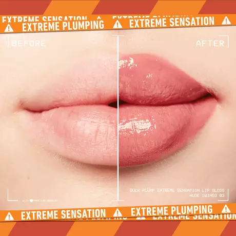 NYX Professional Makeup Duck Plump Lip Plump Laquer Lipgloss 3 Nude Swings