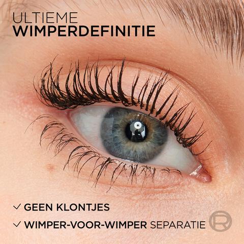 L'Oréal Paris False Lash Telescopic Lengte Mascara Zwart