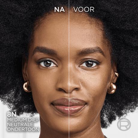 L'Oréal Paris True Match Foundation N8 Cappuccino SPF16