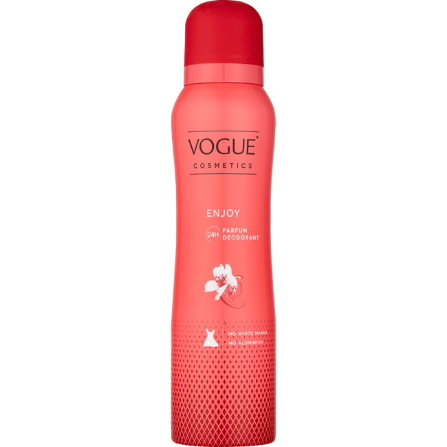 Vogue Cosmetics Enjoy Parfum Deodorant Spray 150 ML Etos