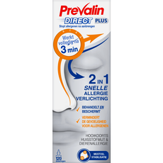 Prevalin Direct Plus Hooikoorts Neusspray 20 ML