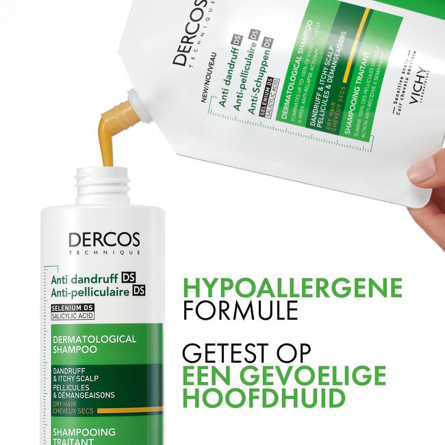 Vichy Dercos Anti-Roos DS Shampoo DH Navulling 390 ML