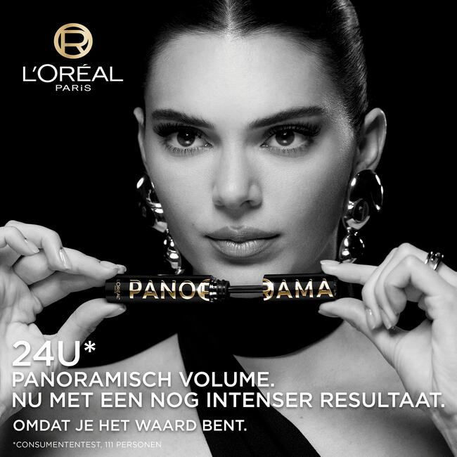 L'Oréal Paris Panorama Mascara All Night Black