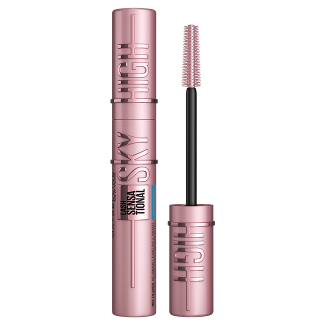 Maybelline Lash Sensational Sky High Waterproof Zwart Lengte Mascara 6 ML 1 EA Etos