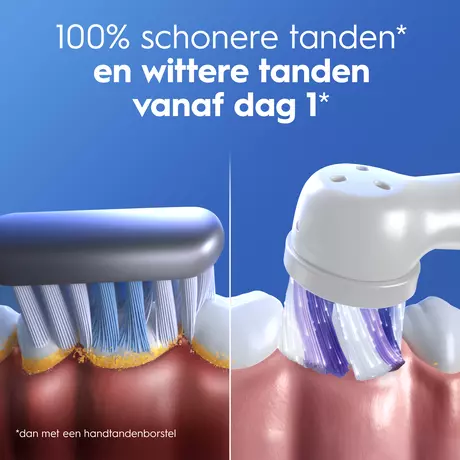 Oral-B iO 3 Clean & Whiten Zwart Elektrische Tandenborstel