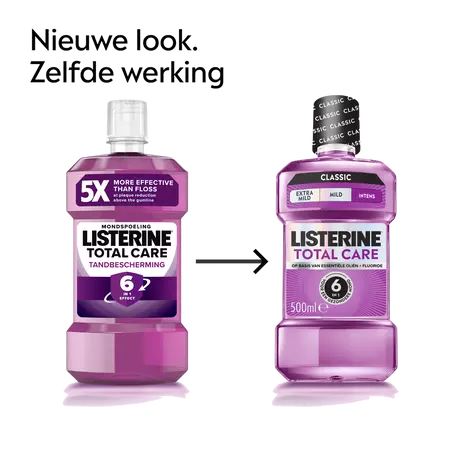 Listerine® Total Care Tandbescherming Mondwater 500 ML