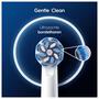 Oral-B Sensitive Clean Opzetborstels Wit - 8 Stuks