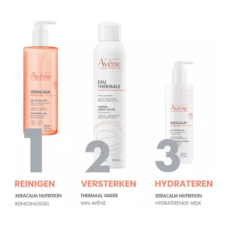 Avène Xeracalm Nutrition Reinigingsgel 500 ML