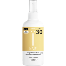 Naïf Zonnebrand Spray Volwassenen Factor 30 100 ML