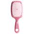 UNbrush Detangling Hair Brush Pastel Rose 1 stuk