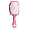 UNbrush Detangling Hair Brush Pastel Rose 1 stuk
