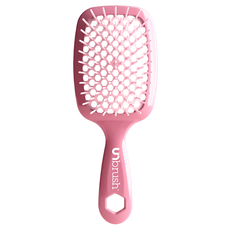 UNbrush Detangling Hair Brush Pastel Rose 1 stuk