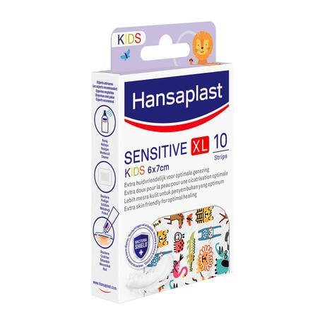 Hansaplast Sensitive Kids XL Wondpleister