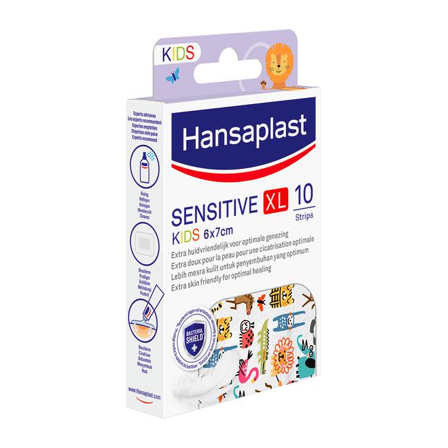 Hansaplast Sensitive Kids XL Wondpleister