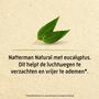 Natterman Natural Eucalyptus, Tijm en Honingsiroop 150 ML