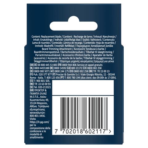 King C. Gillette Style Master Scheerapparaat Navulmesje 1 Stuk