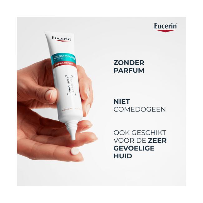 Eucerin DermoPure Clinical HYDRA REPAIR Verzachtende Crème 40 ML