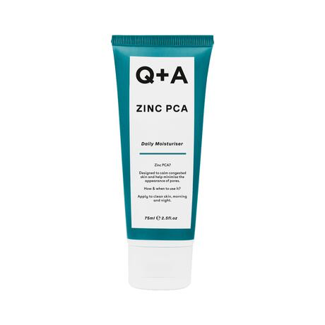 Q+A Zinc PCA Daily Moisturiser 75 ML