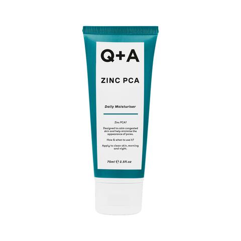 Q+A Zinc PCA Daily Moisturiser 75 ML