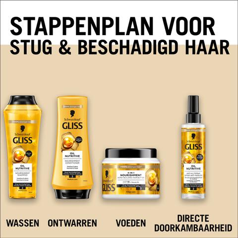 Gliss Oil Nutritive Shampoo 250 ML